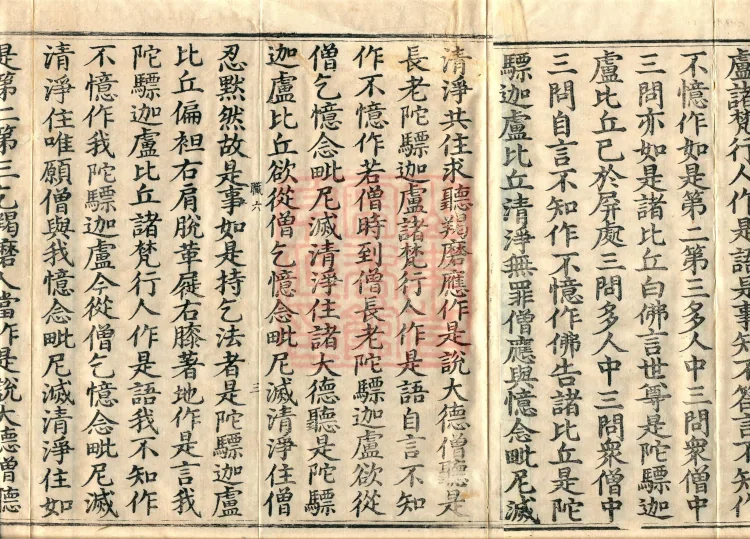 Mahāsanghika Vinaya in Forty Volumes Page 5
