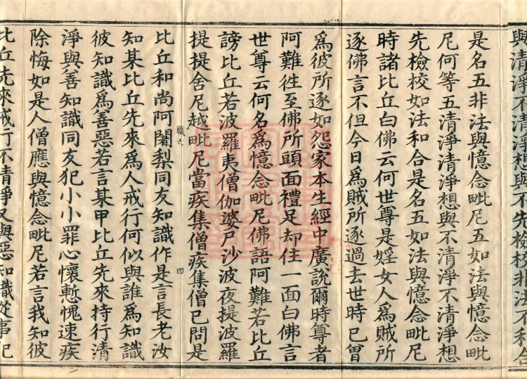 Mahāsanghika Vinaya in Forty Volumes Page 7