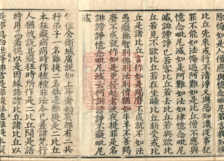 Mahāsanghika Vinaya in Forty Volumes Page 8