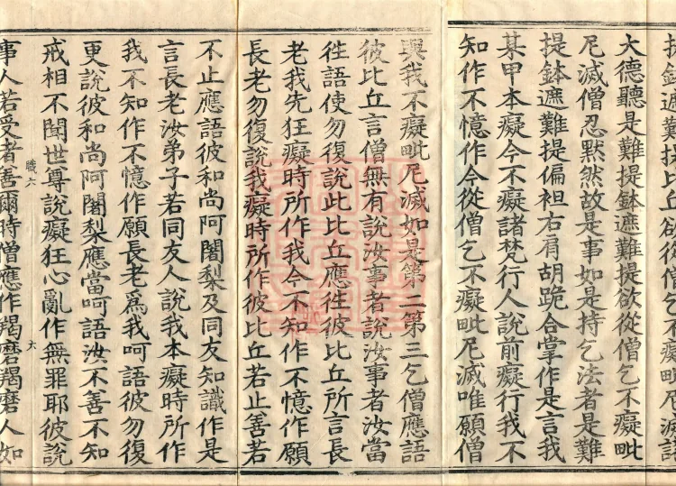 Mahāsanghika Vinaya in Forty Volumes Page 10
