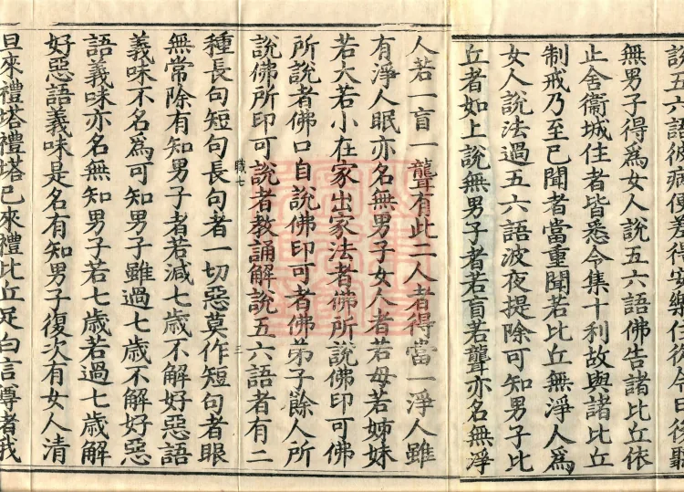 Mahāsanghika Vinaya in Forty Volumes Page 5