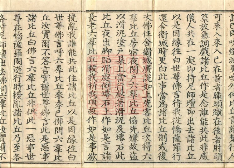 Mahāsanghika Vinaya in Forty Volumes Page 3