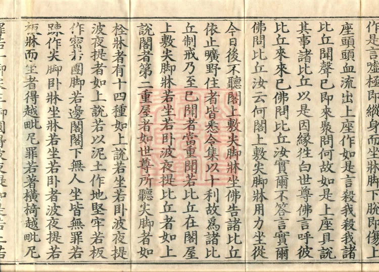 Mahāsanghika Vinaya in Forty Volumes Page 6