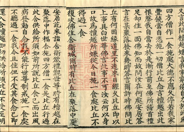 Mahāsanghika Vinaya in Forty Volumes Page 2