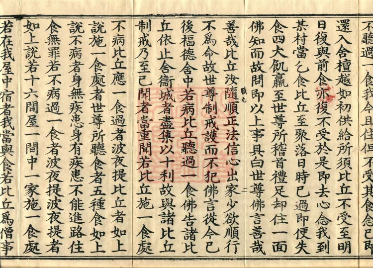 Mahāsanghika Vinaya in Forty Volumes Page 3
