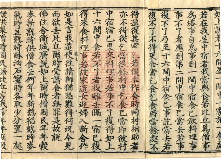 Mahāsanghika Vinaya in Forty Volumes Page 4