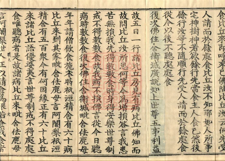 Mahāsanghika Vinaya in Forty Volumes Page 9