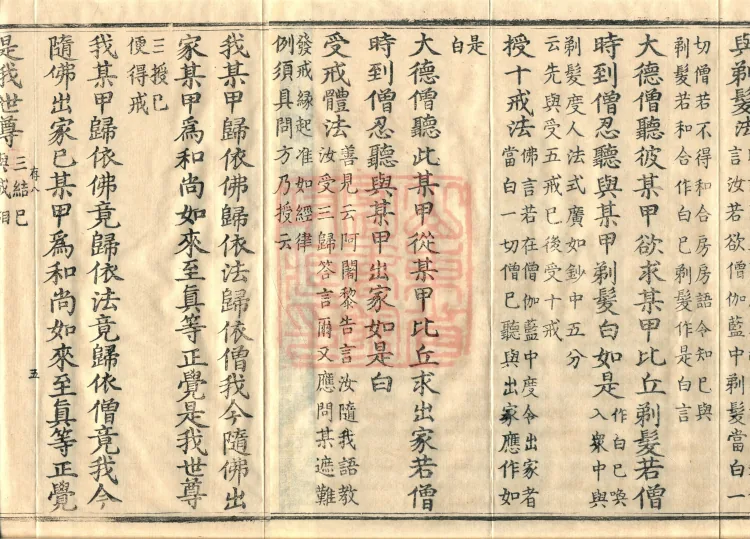 Tan Wude Section Four-Part Vinaya: Emendations and Occasional Kamma, Four Volumes Page 8