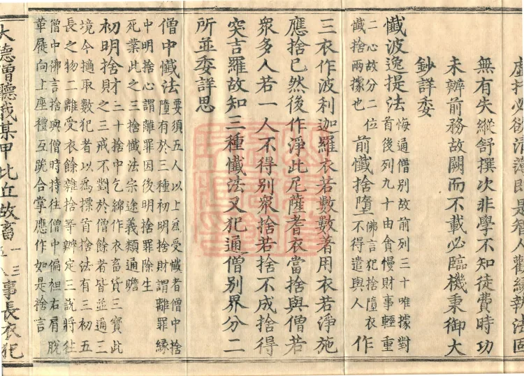 Tan Wude Section Four-Part Vinaya: Emendations and Occasional Kamma, Four Volumes Page 6