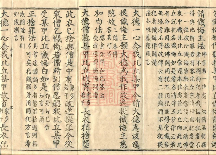Tan Wude Section Four-Part Vinaya: Emendations and Occasional Kamma, Four Volumes Page 8