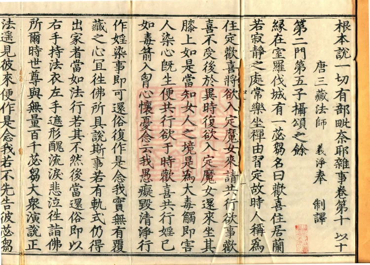 Fundamental Sarvāstivāda Vinaya Miscellany in Forty Volumes Page 2
