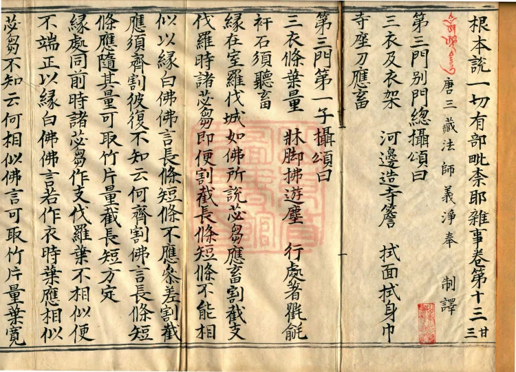 Fundamental Sarvāstivāda Vinaya Miscellany in Forty Volumes Page 2