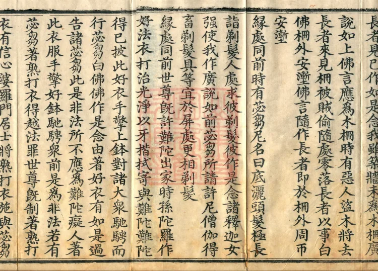 Fundamental Sarvāstivāda Vinaya Miscellany in Forty Volumes Page 3