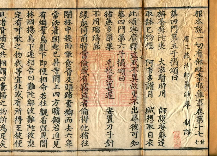 Fundamental Sarvāstivāda Vinaya Miscellany in Forty Volumes Page 2