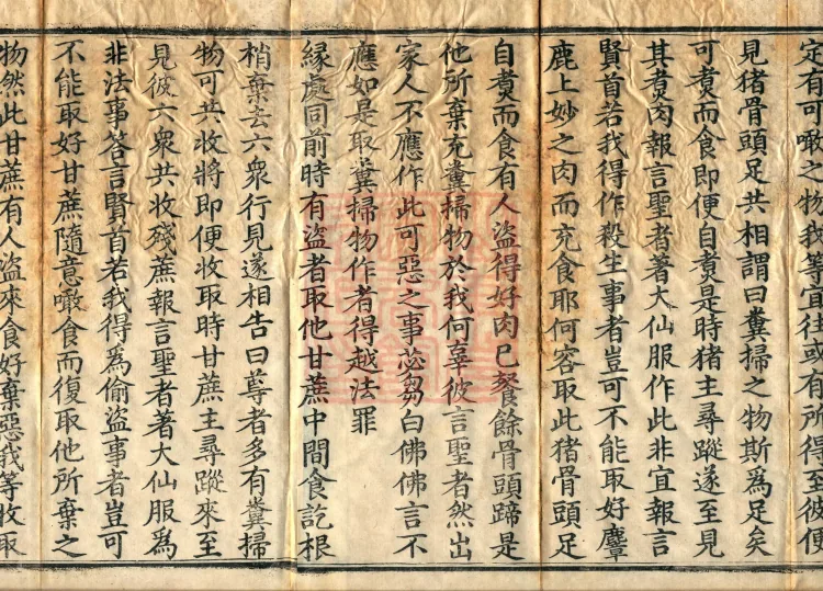 Fundamental Sarvāstivāda Vinaya Miscellany in Forty Volumes Page 3