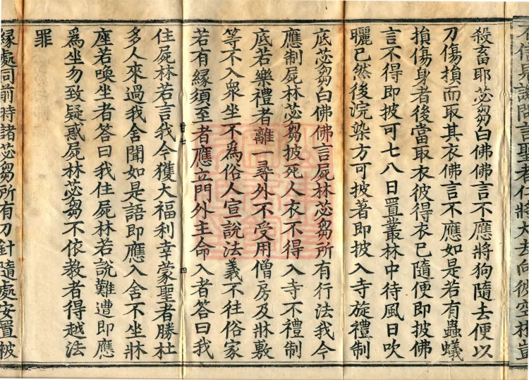 Fundamental Sarvāstivāda Vinaya Miscellany in Forty Volumes Page 7