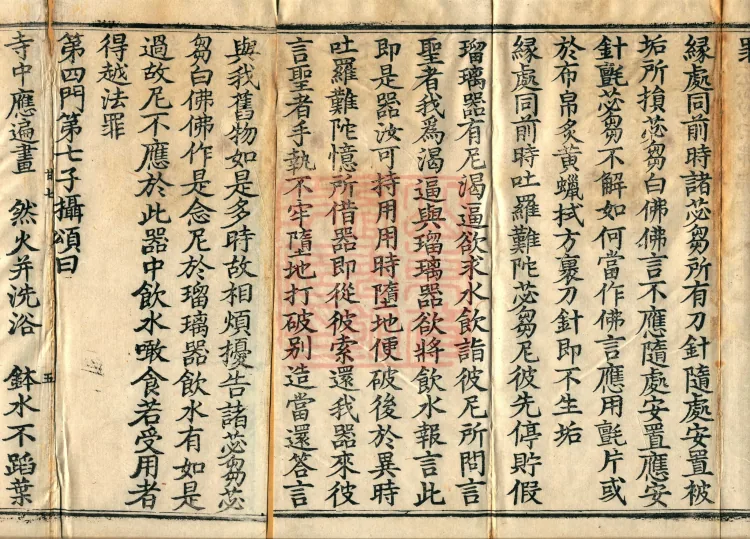 Fundamental Sarvāstivāda Vinaya Miscellany in Forty Volumes Page 8