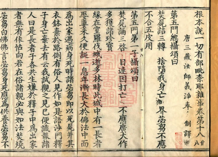 Fundamental Sarvāstivāda Vinaya Miscellany in Forty Volumes Page 2