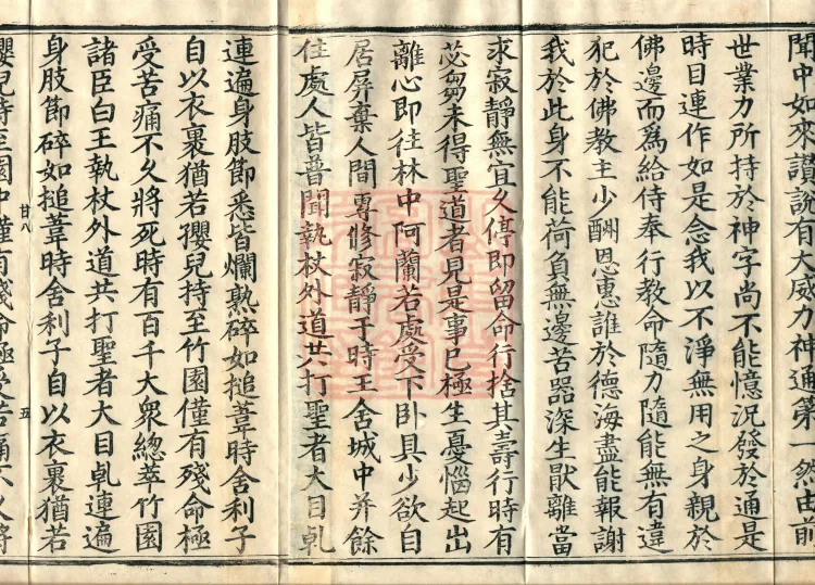 Fundamental Sarvāstivāda Vinaya Miscellany in Forty Volumes Page 8