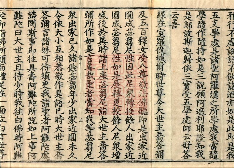 Fundamental Sarvāstivāda Vinaya Miscellany in Forty Volumes Page 5