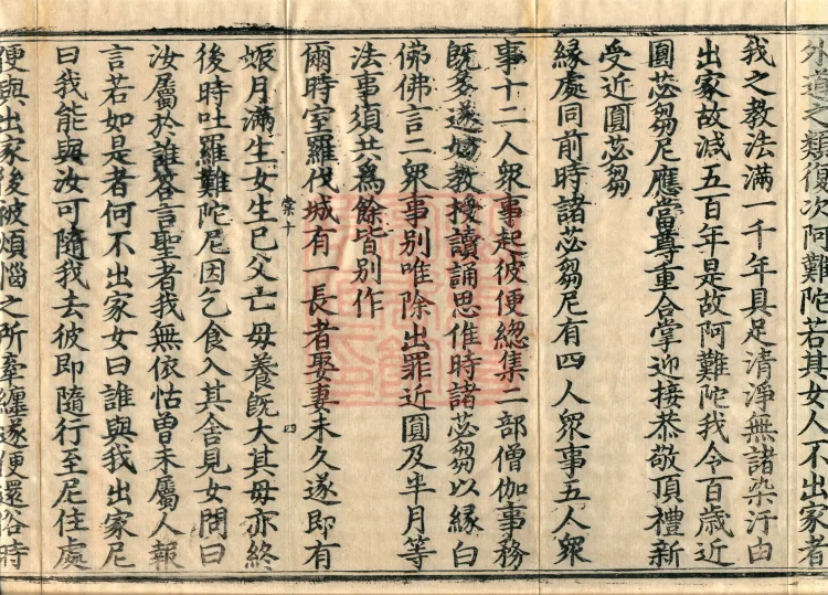 Fundamental Sarvāstivāda Vinaya Miscellany in Forty Volumes Page 7