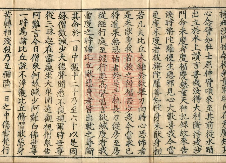 Mishasaka Section Five-Part Vinaya in Thirty Volumes Page 3