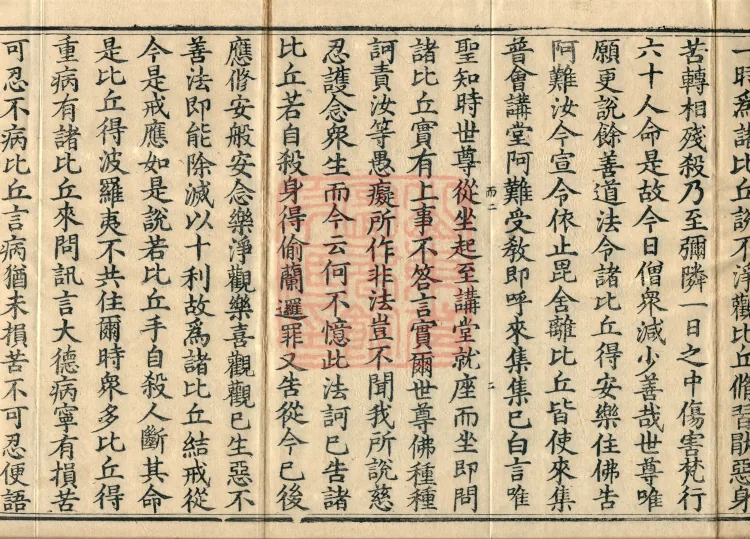Mishasaka Section Five-Part Vinaya in Thirty Volumes Page 4