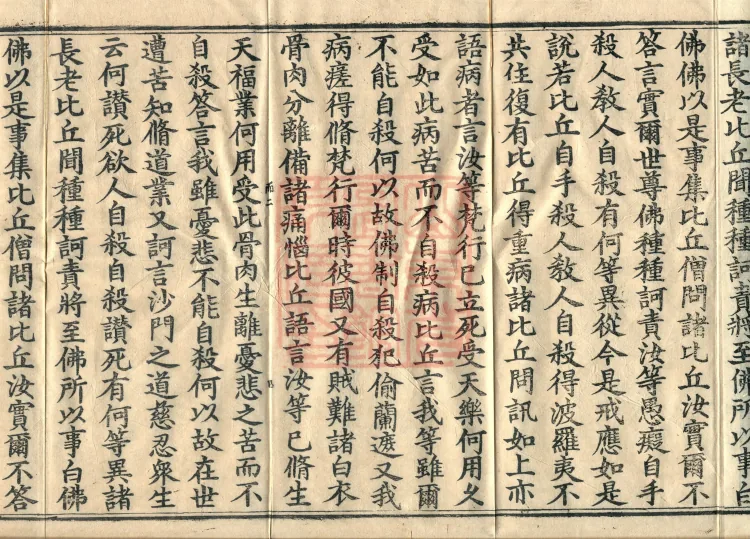 Mishasaka Section Five-Part Vinaya in Thirty Volumes Page 7