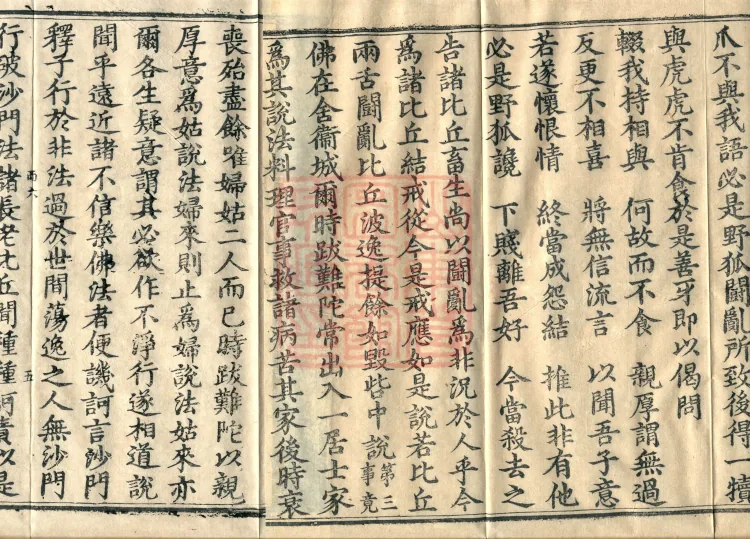 Mishasaka Section Five-Part Vinaya in Thirty Volumes Page 8