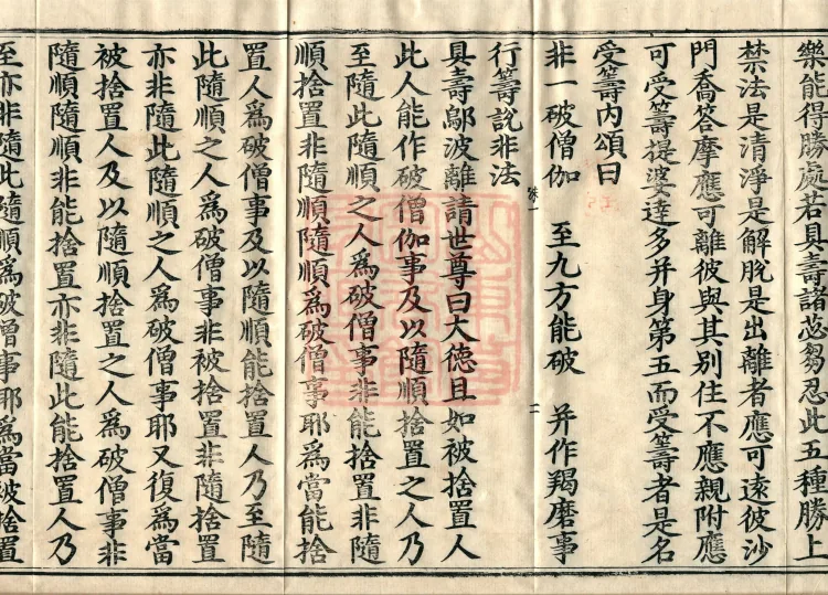 Root Exposition of the Sarvāstivāda Vinaya: Breaking Monastic Matters, Twenty Volumes Page 6