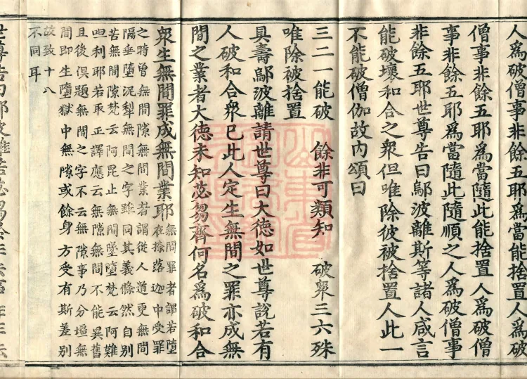 Root Exposition of the Sarvāstivāda Vinaya: Breaking Monastic Matters, Twenty Volumes Page 8