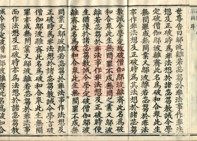 Root Exposition of the Sarvāstivāda Vinaya: Breaking Monastic Matters, Twenty Volumes Page 9