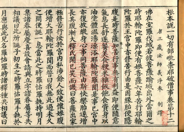 Root Exposition of the Sarvāstivāda Vinaya: Breaking Monastic Matters, Twenty Volumes Page 2