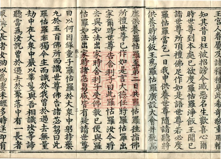 Root Exposition of the Sarvāstivāda Vinaya: Breaking Monastic Matters, Twenty Volumes Page 5