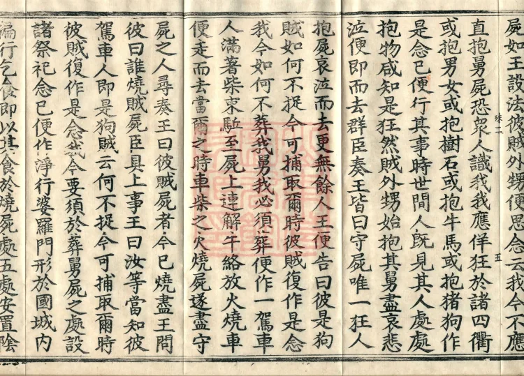 Root Exposition of the Sarvāstivāda Vinaya: Breaking Monastic Matters, Twenty Volumes Page 9