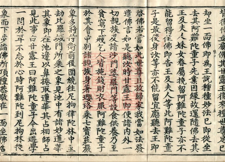 Root Exposition of the Sarvāstivāda Vinaya: Breaking Monastic Matters, Twenty Volumes Page 9