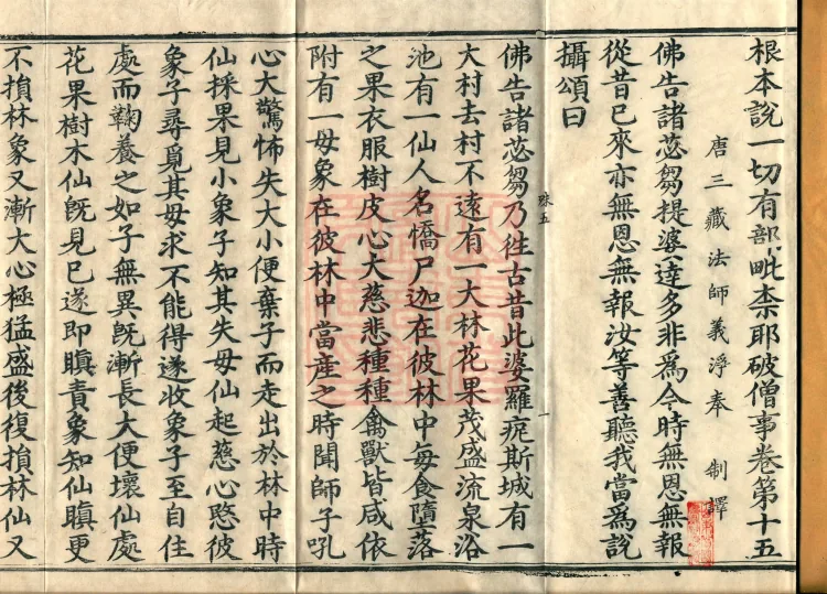 Root Exposition of the Sarvāstivāda Vinaya: Breaking Monastic Matters, Twenty Volumes Page 2