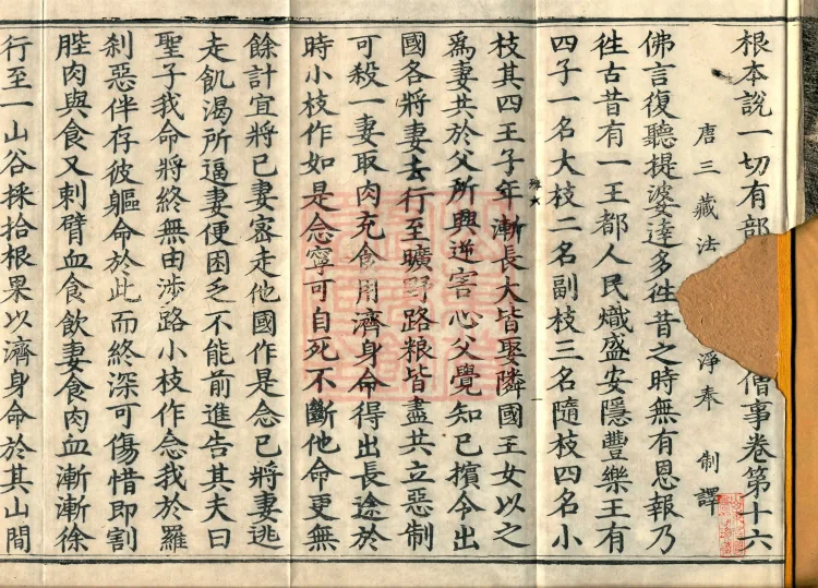 Root Exposition of the Sarvāstivāda Vinaya: Breaking Monastic Matters, Twenty Volumes Page 2