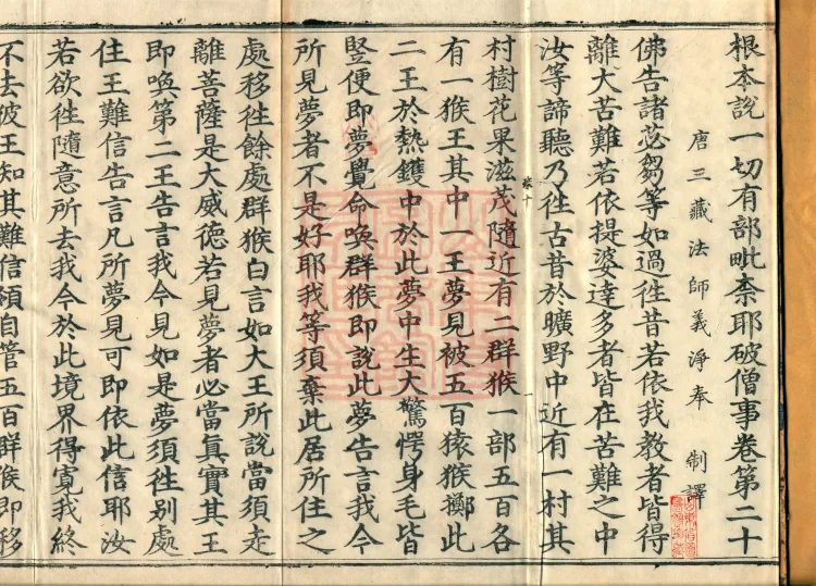 Root Exposition of the Sarvāstivāda Vinaya: Breaking Monastic Matters, Twenty Volumes Page 2