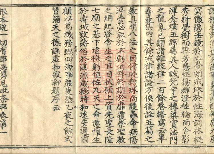 Root Exposition of the Sarvāstivāda Bhikṣuṇī Vinaya, Twenty Volumes Page 9