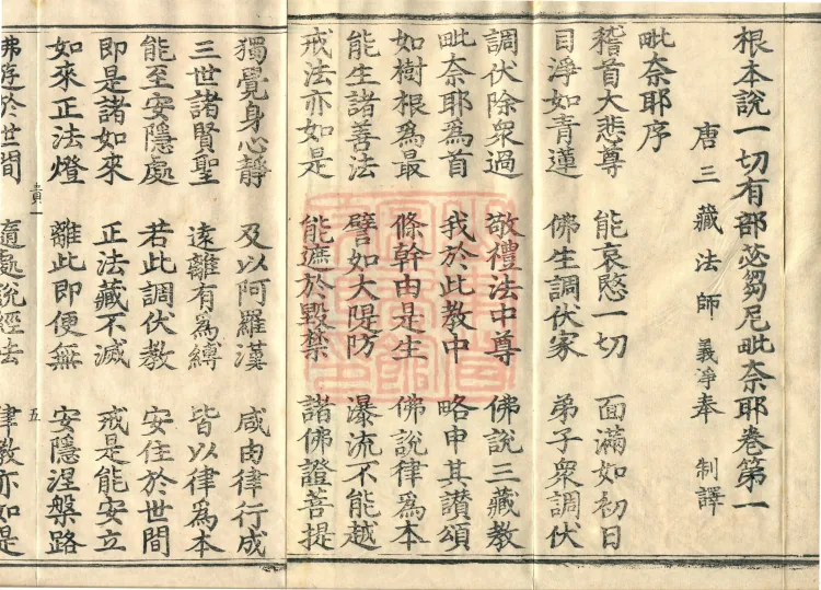 Root Exposition of the Sarvāstivāda Bhikṣuṇī Vinaya, Twenty Volumes Page 10