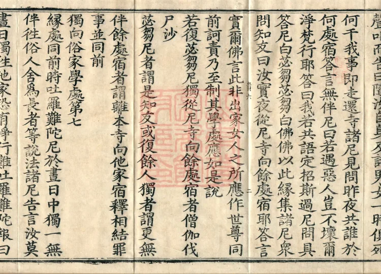 Root Exposition of the Sarvāstivāda Bhikṣuṇī Vinaya, Twenty Volumes Page 4