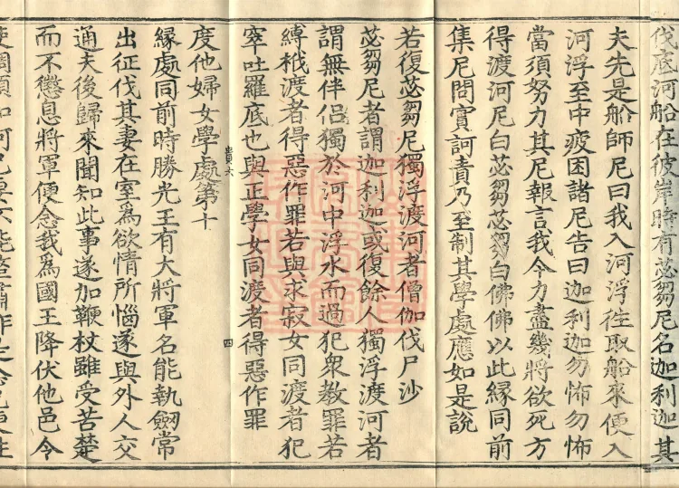 Root Exposition of the Sarvāstivāda Bhikṣuṇī Vinaya, Twenty Volumes Page 7
