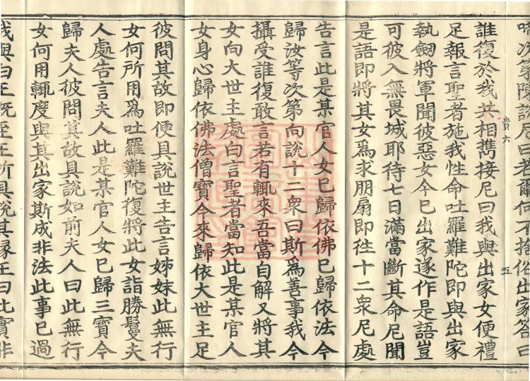 Root Exposition of the Sarvāstivāda Bhikṣuṇī Vinaya, Twenty Volumes Page 9