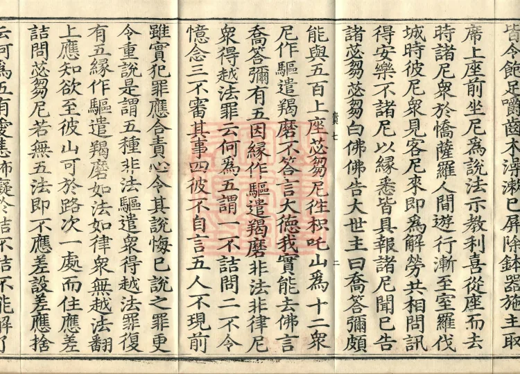 Root Exposition of the Sarvāstivāda Bhikṣuṇī Vinaya, Twenty Volumes Page 4