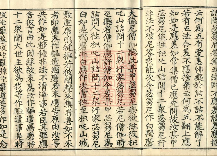 Root Exposition of the Sarvāstivāda Bhikṣuṇī Vinaya, Twenty Volumes Page 5