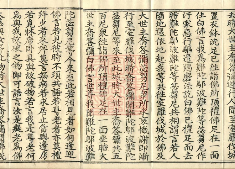 Root Exposition of the Sarvāstivāda Bhikṣuṇī Vinaya, Twenty Volumes Page 8