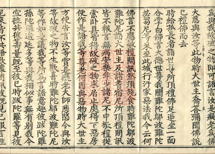 Root Exposition of the Sarvāstivāda Bhikṣuṇī Vinaya, Twenty Volumes Page 9
