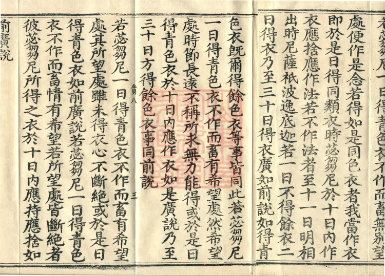 Root Exposition of the Sarvāstivāda Bhikṣuṇī Vinaya, Twenty Volumes Page 5