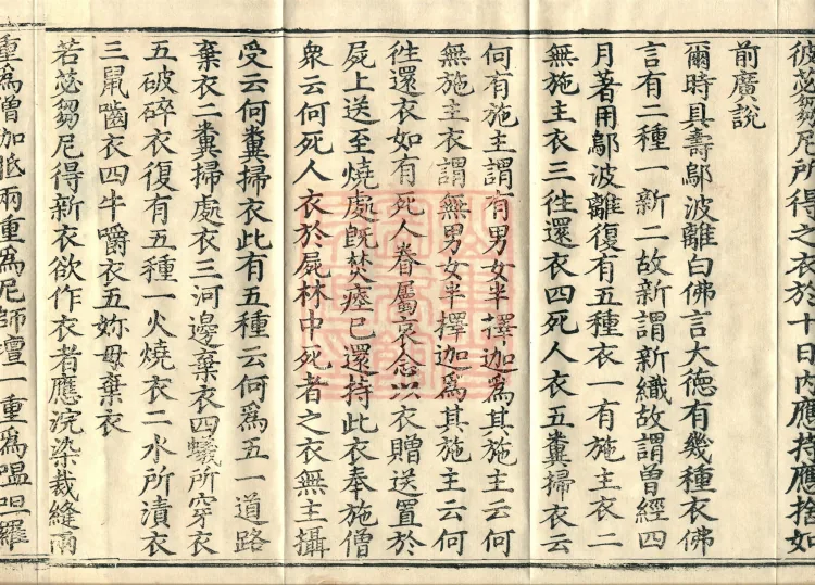 Root Exposition of the Sarvāstivāda Bhikṣuṇī Vinaya, Twenty Volumes Page 6